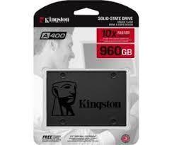 Hard Disk Stato Solido SSD 2,5" 960GB Kingston A400 SATA 6Gb/s SA400S37/960G