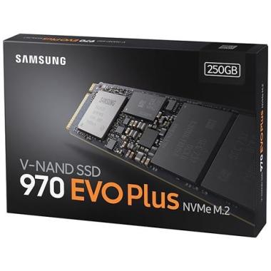 Hard Disk Stato Solido SSD 250GB Samsung 970Evo Plus M.2 2280 MZ-V7S250BW