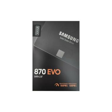 Hard Disk Stato Solido SSD 2,5" 500GB Samsung 870Evo Sata3 MZ-77E500B/EU