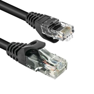 Cavo Ethernet Vultech UTP TAAU020-UTP-BK Categoria 6 Nero 2 Mt