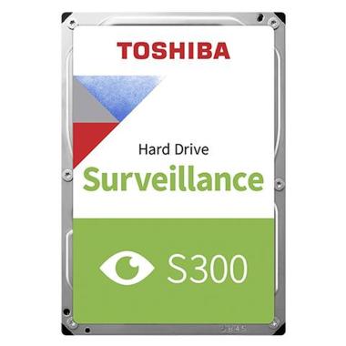 Hard Disk 3,5" 1000GB 1TB Toshiba S300 Surveillance HDWV110UZSVA 64MB SATA III 6 GB/s